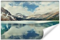 Fototapeta ŚCIENNA Jezioro Góry Natura do Sypialni 368cm x 254cm