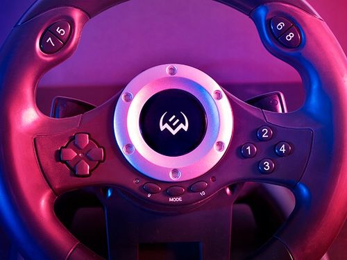 SVEN GC-W500 Racing Wheel kierownica z pedałami na Arena.pl