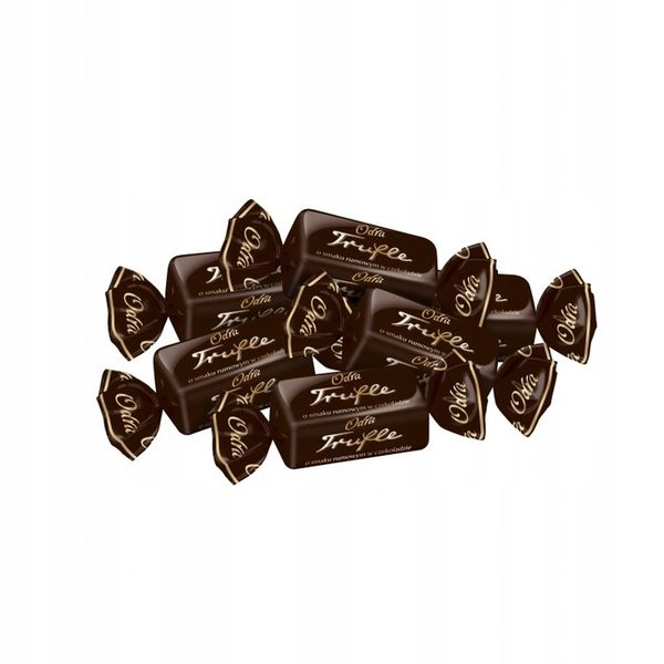Cukierki Trufle Trufla Rum Odra 1 kg zdjęcie 2