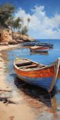 Plakat 50x100cm Południowy Brzeg