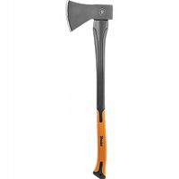 UNIWERSALNA MOCNA SIEKIERA STAL HARTOWANA FIBERGLASS 1500 G TPR OGRÓD SAD