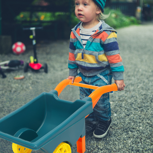 zestaw do piasku piaskownicy taczka foremki grabie łopatka 6 el. na Arena.pl