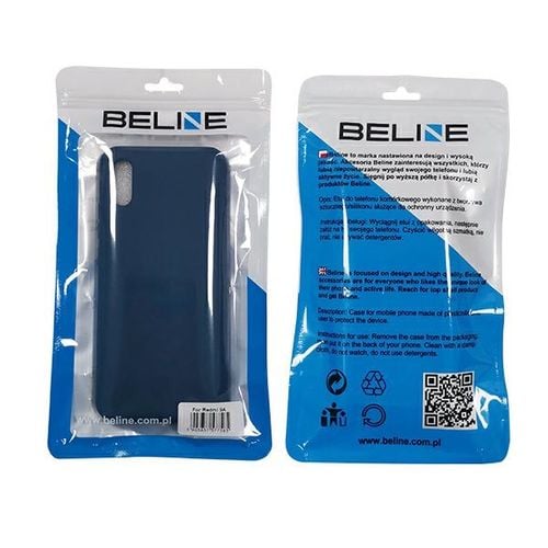 beline etui silicone xiaomi redmi 10cniebieski/blue na Arena.pl