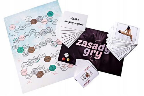Gra Planszowa Dla Dorosłych - MIŁOSNE IGRASZKI na Arena.pl