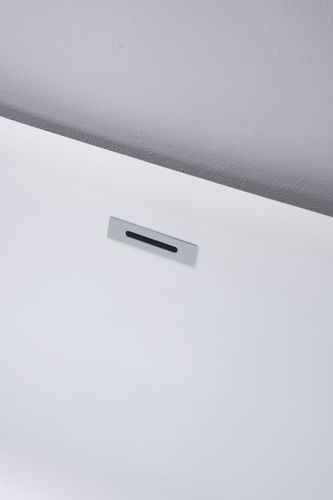 Wanna wolnostojąca Malta Czarno-biała na Arena.pl