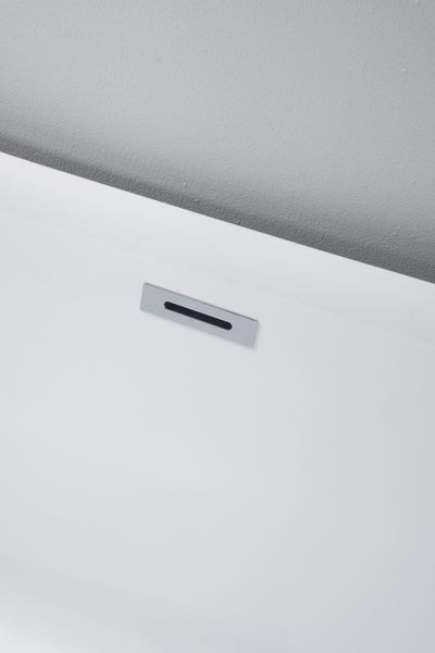 Wanna wolnostojąca Malta Czarno-biała zdjęcie 11