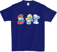 Koszulka T-shirt Smerfy