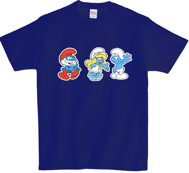 Koszulka T-shirt Smerfy zdjęcie 1
