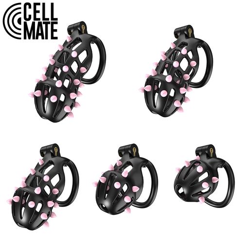 pas cnoty flexispike chastity cage size 1 cellmate na Arena.pl