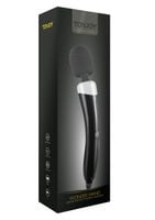 wonder wand massager black