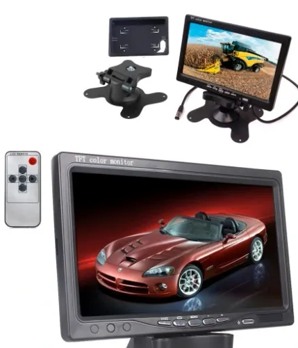 ZESTAW COFANIA Kamera z Monitorem 12/24V LCD 7 na Arena.pl