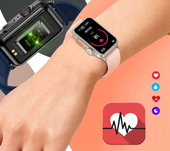 Zegarek damski SMARTWATCH Rubicon ROZMOWY PULS SMS zdjęcie 7