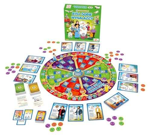 Gra Byli sobie Wynalazcy na Arena.pl