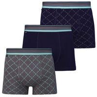 Bokserki Męskie Bawełniane Majtki MORAJ KLASYCZNE DOPASOWANE ZESTAW 3PAK XL