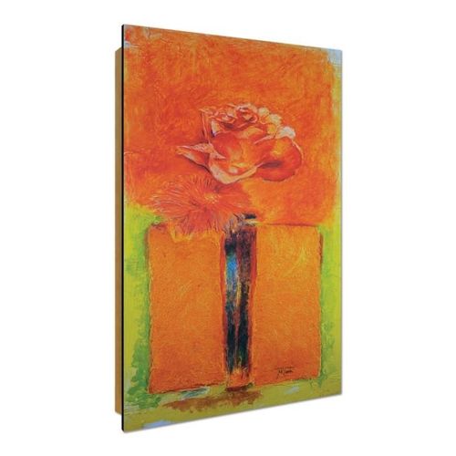 Deco Panel, Kwiaty w wazonie 60x80 na Arena.pl