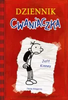 Ilustrowana książka dla dzieci Dziennik cwaniaczka Tom 1 - Jeff Kinney