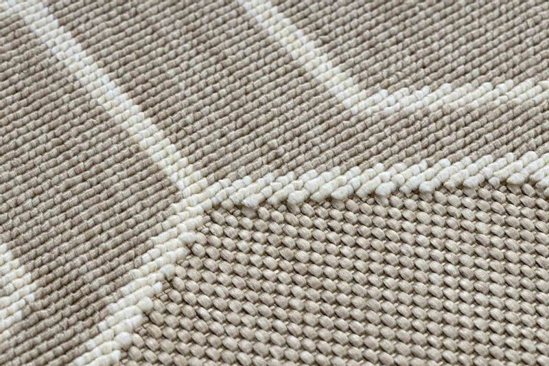 RUG/LU/WINK/HEXAGON/BEIGE/120x170 zdjęcie 6