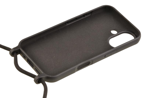 Etui ze sznurkiem RCK do Apple iPhone 16 czarny na Arena.pl