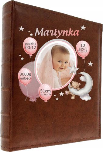 ALBUM NA ZDJĘCIA PREZENT PAMIĄTKA CHRZTU CHRZEST na Arena.pl