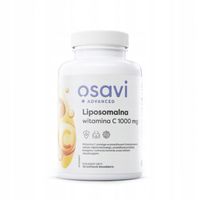 Osavi Liposomalna witamina C 1000 mg 120 kapsułek