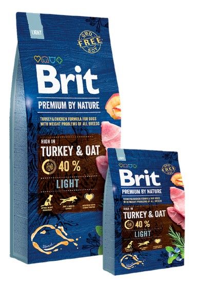 Odchudzająca karma dla dorosłych psów borykających się z nadwagą Brit 15kg zdjęcie 1