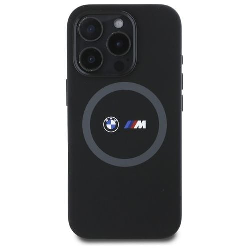 Etui BMW do iPhone 16 Pro Max 6.9"", Czarny MagSafe na Arena.pl