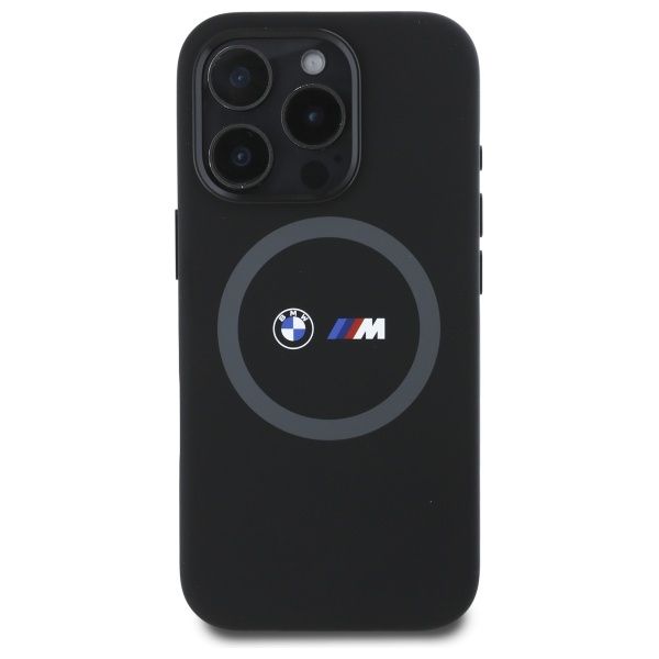 Etui BMW do iPhone 16 Pro Max 6.9"", Czarny MagSafe zdjęcie 3