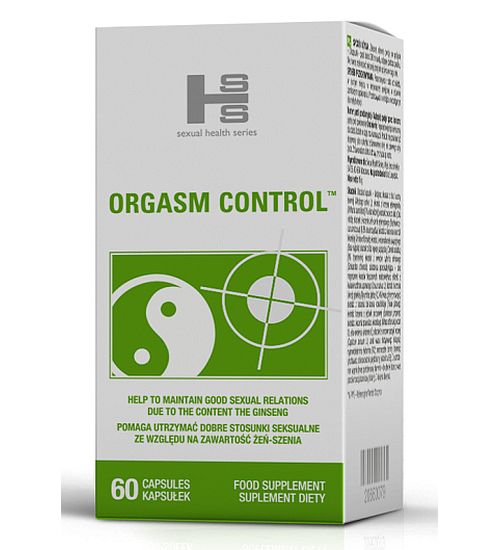 Orgasm Control długi seks w tabletkach zdjęcie 3