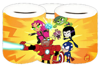 Skarbonka Ceramiczna Młodzi Tytani