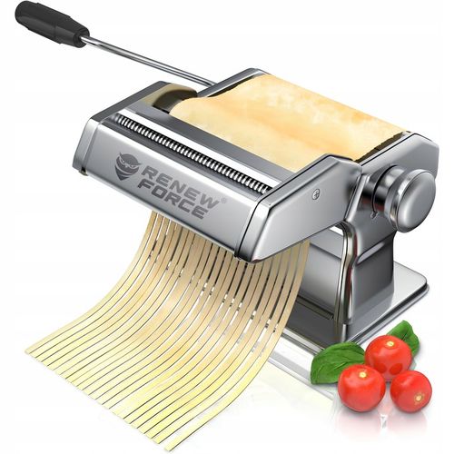 MASZYNKA DO MAKARONU I CIASTA RĘCZNA KRAJARKA KRAJALNICA STAL NIERDZEWNA XL na Arena.pl