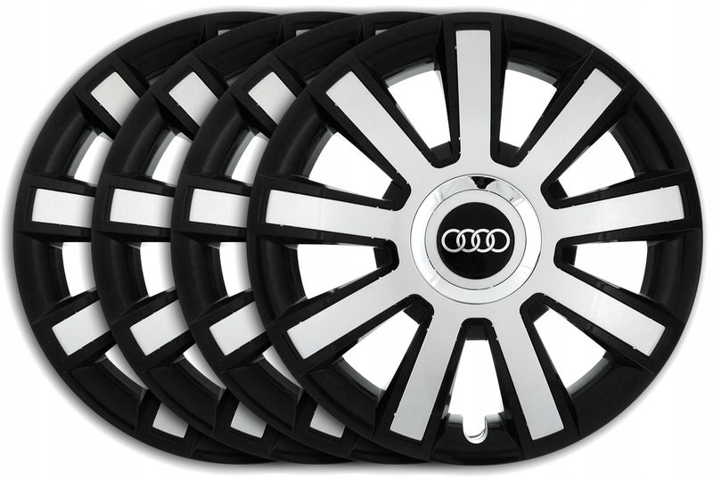 KOŁPAKI 15'' AUDI - B5 B3 B4 80 A2 A3 A4 A5 A6 FLM zdjęcie 1