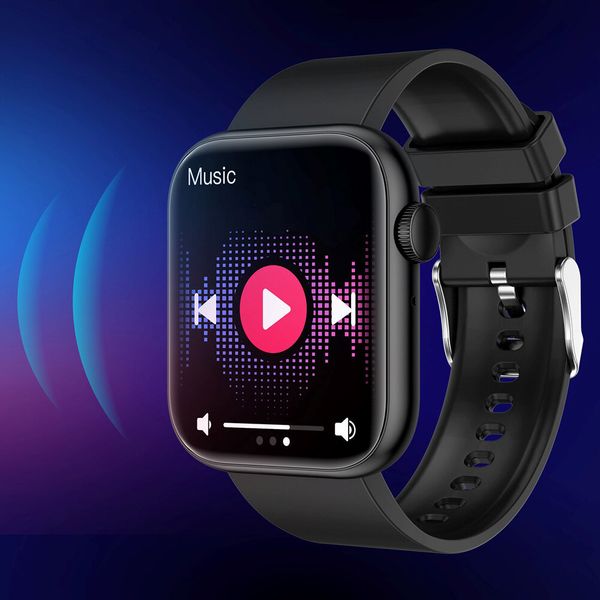 SMARTWATCH UNISEX GRAVITY GT3-3 - ROZMOWY BLUETOOTH, WŁASNE TARCZE (sg022c) zdjęcie 12