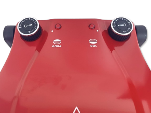 Piec do pizzy 32cm - Hoffen - 1200W na Arena.pl