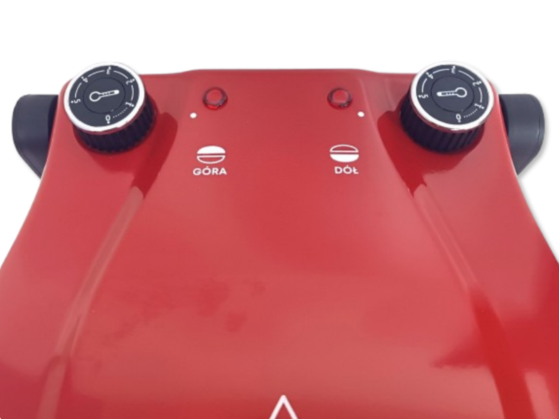 Piec do pizzy 32cm - Hoffen - 1200W zdjęcie 9