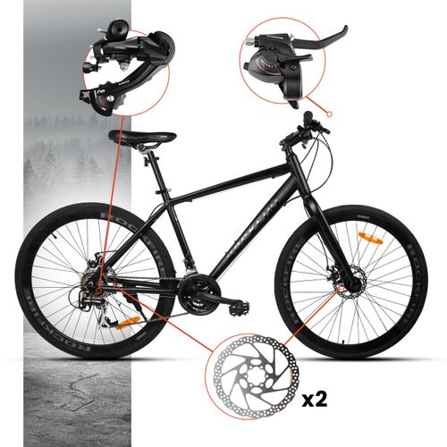 Rower Górski MTB MalTrack BLACK 27'' na Arena.pl