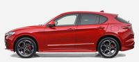 Alfa Romeo Stelvio - Listwy CHROM Boczne Drzwi