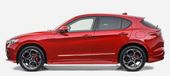 Alfa Romeo Stelvio - Listwy CHROM Boczne Drzwi