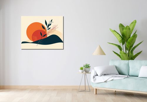 Obraz 90x70cm Zmierzch w Ciszy na Arena.pl