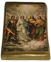 Ikona Święty Archanioł Michał Gabriel Rafał Uriel