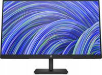 2 x Monitor HP V24i G5 24 cale FHD FreeSync 5ms HDMI DP VGA Black 65P58E9