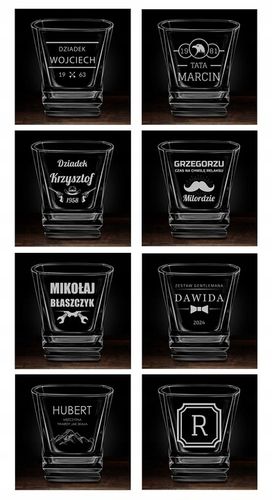 SZKLANKA DO WHISKY GRAWER PREZENT DLA TATY na Arena.pl