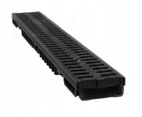 ODWODNIENIE LINIOWE Korytko plastik/plastik h55 B125 (12,5 tony)