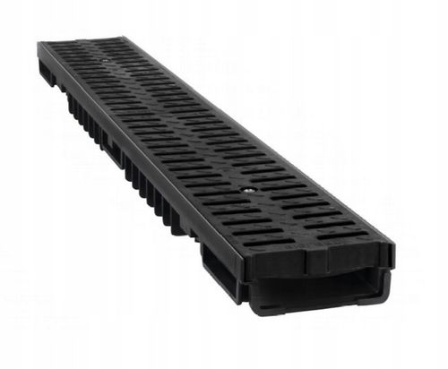 ODWODNIENIE LINIOWE Korytko plastik/plastik h55 B125 (12,5 tony) na Arena.pl