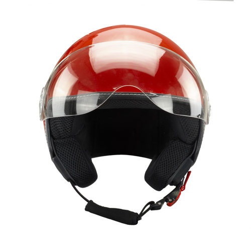 Kask na skuter motocyklowy otwarty BB 592 L czerwony na Arena.pl