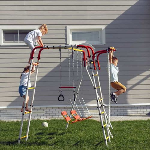 plac zabaw do ogrodu Akrobata łańcuchowa na Arena.pl