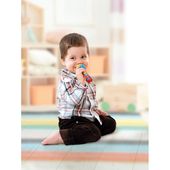 KOLOROWY ZABAWKOWY MUZYCZNY MIKROFON