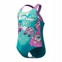 Strój kąpielowy jednoczęściowy dla dziewczynek na basen Speedo LTS 6 lat