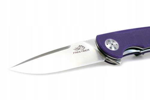 Nóż składany FT901 survival EDC stal D2 etui G10 na Arena.pl