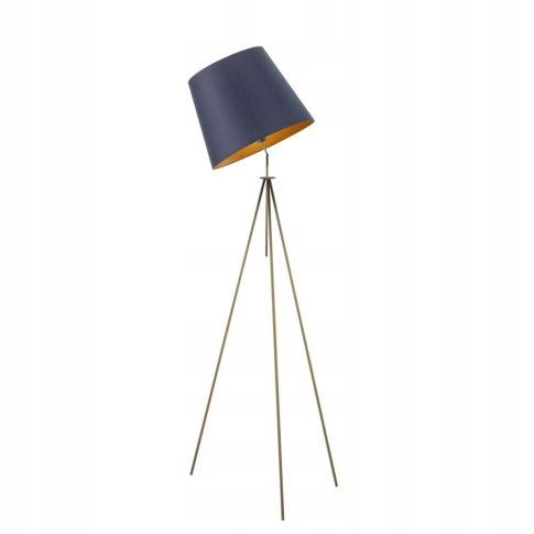Lampa podłogowa stojąca OSLO GOLD na Arena.pl