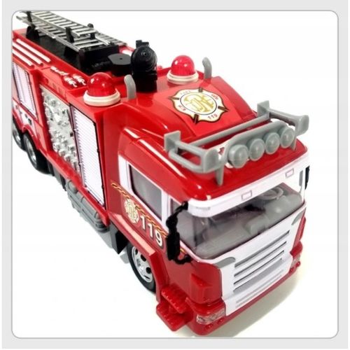 WÓZ STRAŻACKI NA WODĘ ZDALNIE STEROWANY na Arena.pl